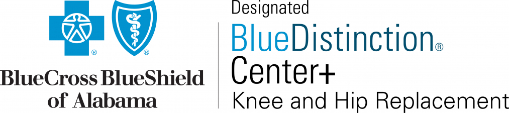Blue Distinction Hip Knee