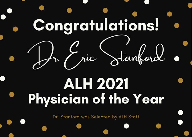 Physician of the Year