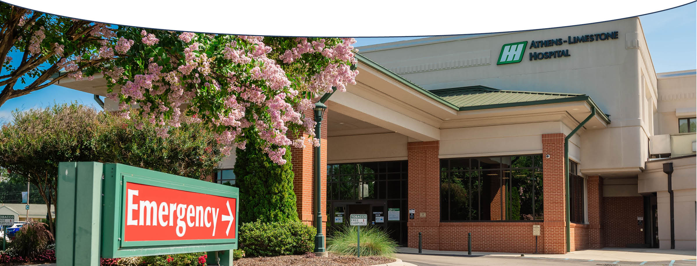 Athens-Limestone Hospital front