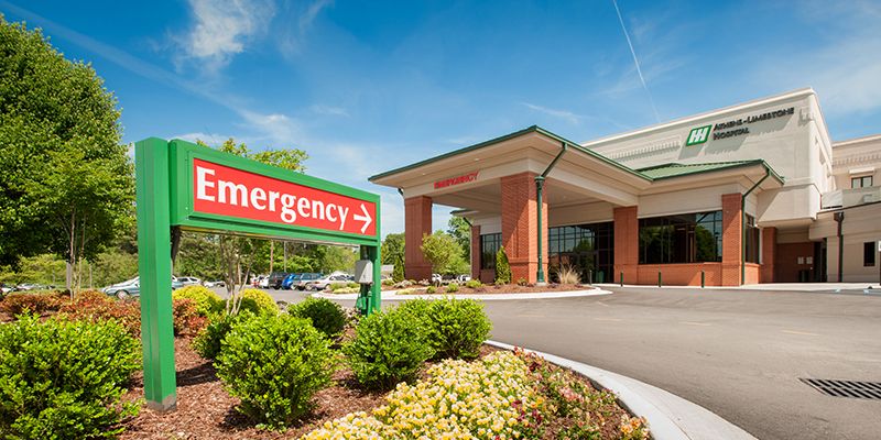 Athens-Limestone Hospital Emergency Room exterior