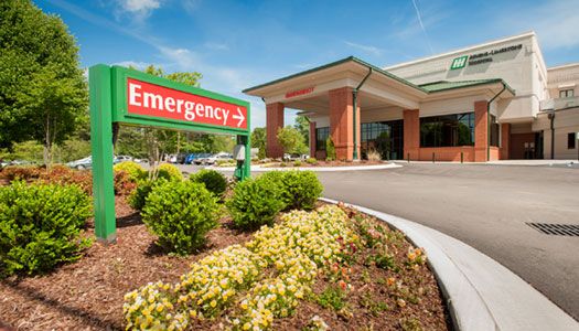 Athens-Limestone Hospital Emergency Room exterior